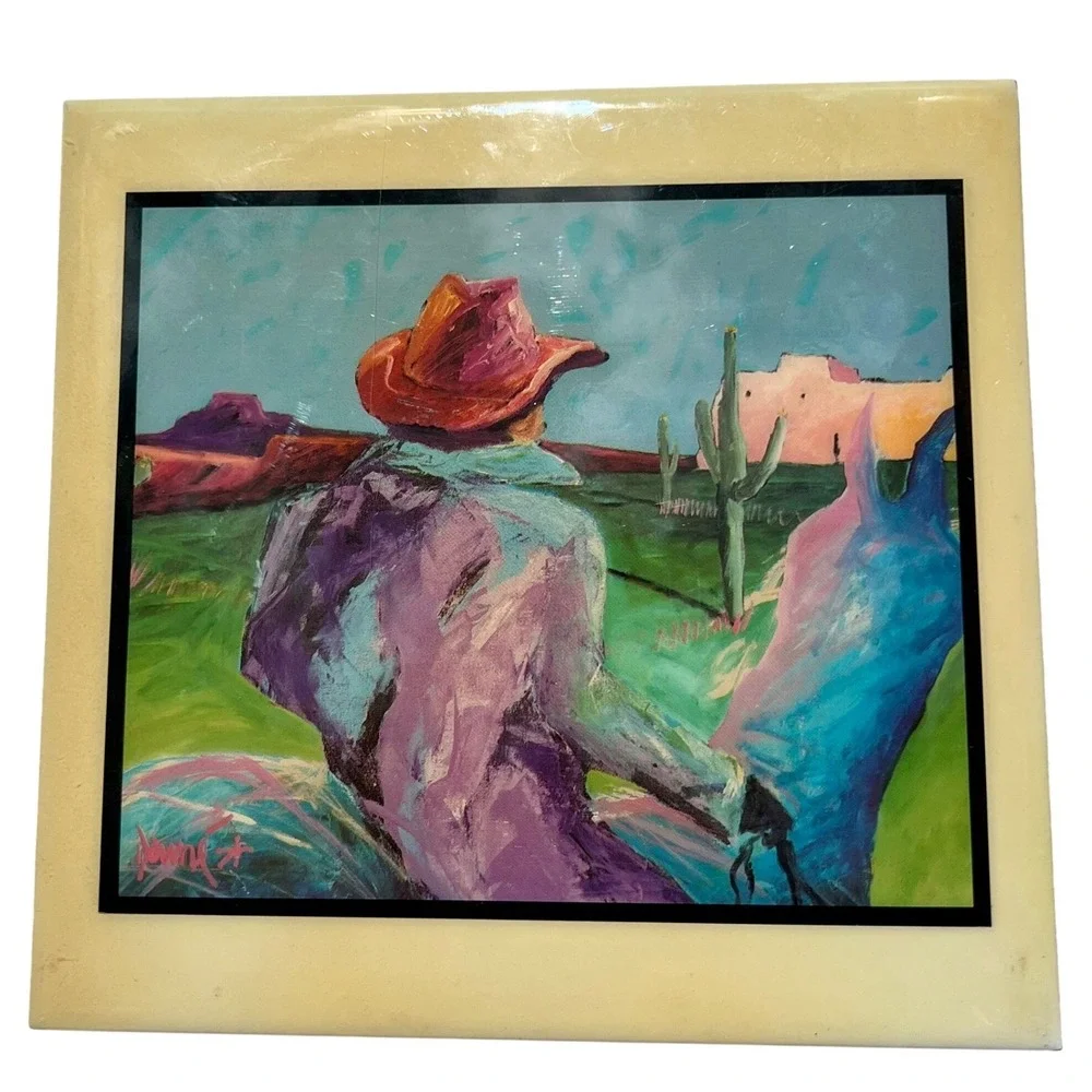 1990s Southwest Tile Art 
